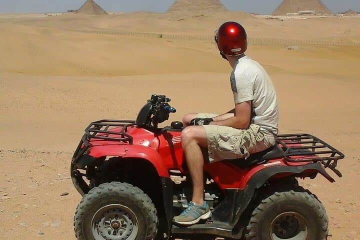 Hurghada to Cairo: Full-Day Pyramids, Sphinx & Egyptian Museum Adventure photo 4