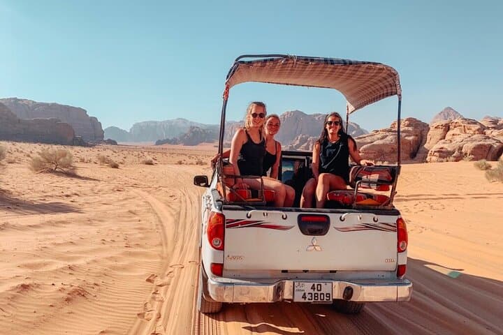 Petra and Wadi Rum in One Day: Private Tour from Amman photo 2