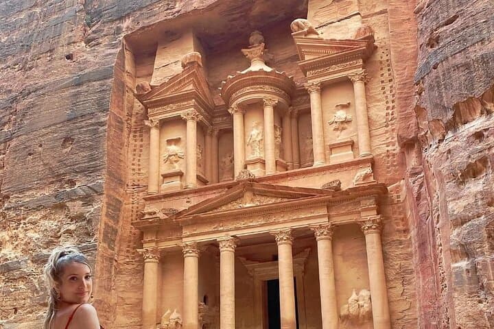Petra and Wadi Rum in One Day: Private Tour from Amman photo 3