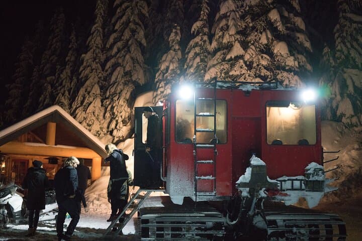 Private Mountain Dining in Whistler — Backcountry Snowcat Dinner in Callaghan Valley photo 5