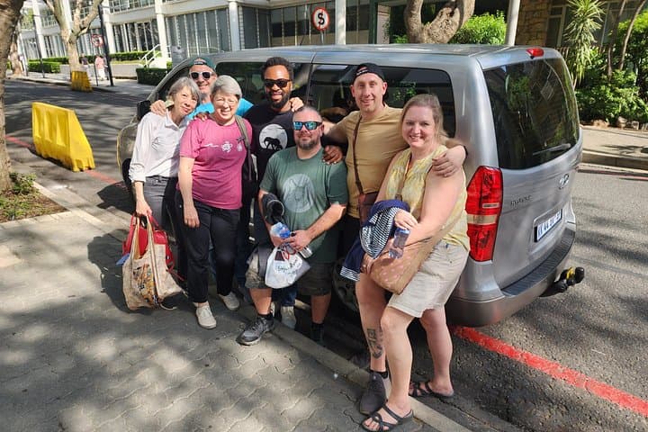 Johannesburg Airport Private Transfers: Meet-and-Greet Shuttle with Local Drivers photo 2