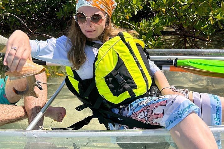 Clear Kayak Eco Tour in Providenciales — Paddle Mangroves & See Turtles photo 2