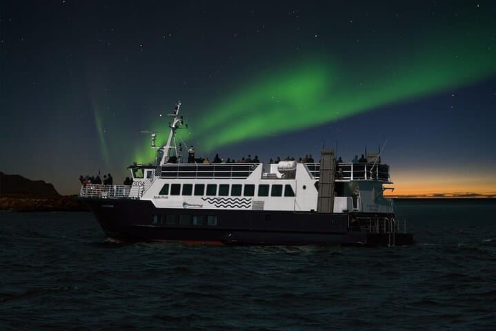 Aurora Hunt: Northern Lights Boat Cruise from Reykjavík