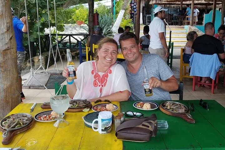 Cozumel East-Side Bar & Beach Club Tour — Tequila Ranch to Chen Rio photo 2