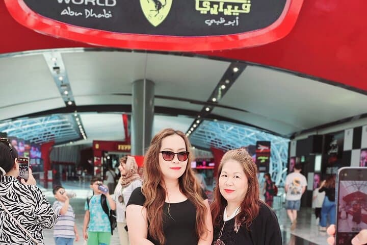 Abu Dhabi Premium Full-Day Sightseeing Tour from Dubai — Sheikh Zayed Mosque, Corniche & Ferrari World Photo Stop photo 3