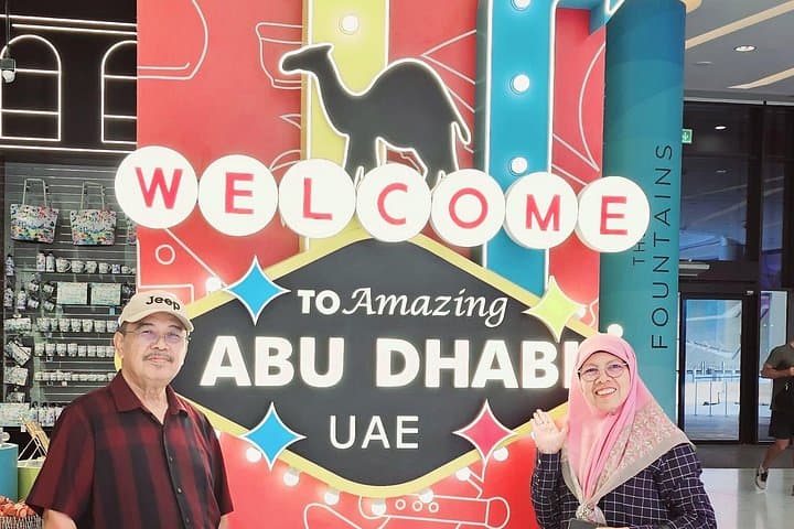 Full-Day Private Abu Dhabi City Tour: Sheikh Zayed, Emirates Palace & Ferrari World photo 4