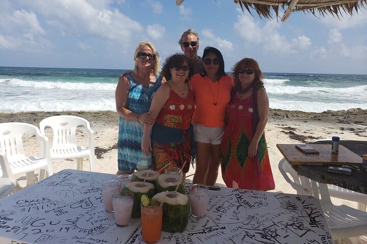 Cozumel East-Side Bar & Beach Club Tour — Tequila Ranch to Chen Rio photo 6