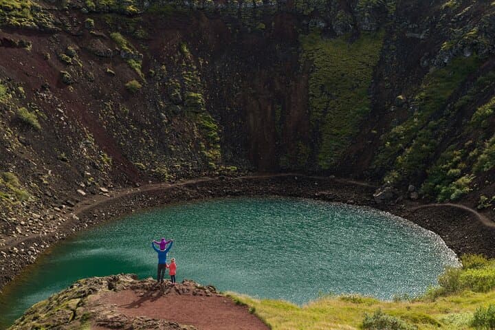 Golden Circle Private Day Tour from Reykjavik: Thingvellir, Geysir, Gullfoss & Kerid