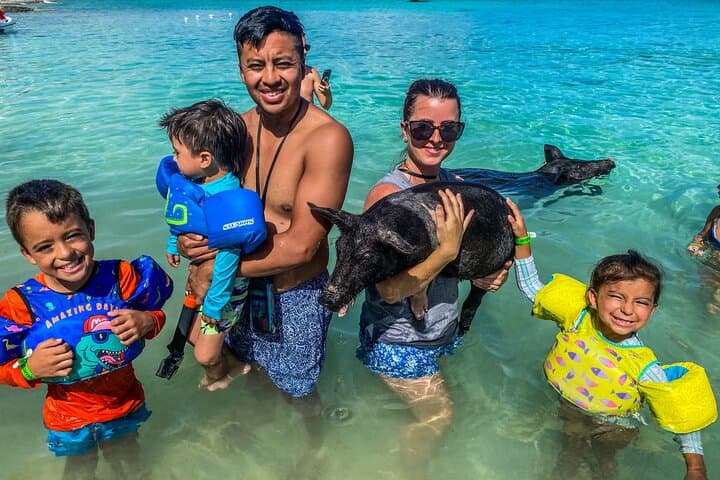 Private Rose Island Half-Day: Snorkel Turtles, Swimming Pigs & Sandy Cays