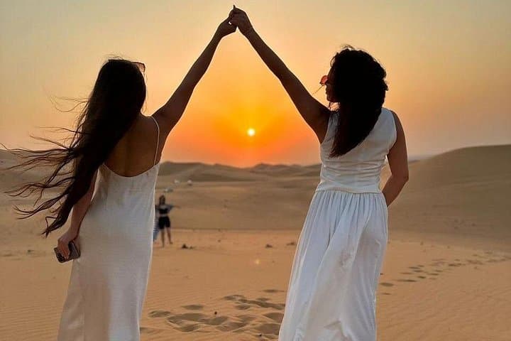 Morning Desert Safari Dubai: Camel Ride, Dune Bashing & Sandboarding photo 5