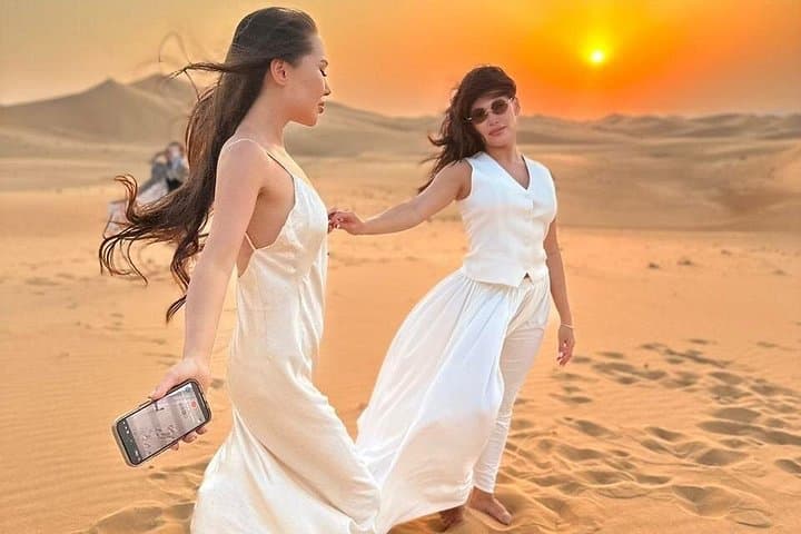 Morning Desert Safari Dubai: Camel Ride, Dune Bashing & Sandboarding photo 6