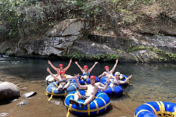 La Leona Waterfall Tubing on the Colorado River: Hike, Rapids and Costa Rican Lunch photo 3