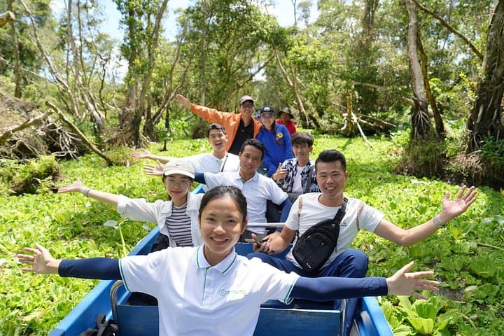 Chau Doc & Tra Su Forest: Culture and Wildlife Day Tour in the Mekong Delta