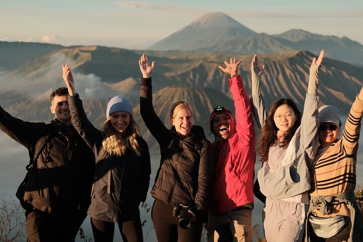 Bromo Sunrise and Ijen Blue Flame: 2-Day Volcano Trek from Malang or Surabaya photo 1