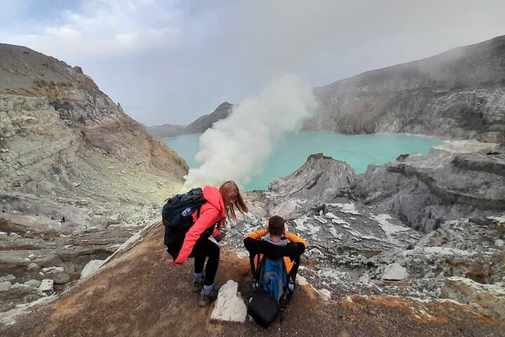 Bromo Sunrise and Ijen Blue Flame: 2-Day Volcano Trek from Malang or Surabaya photo 4