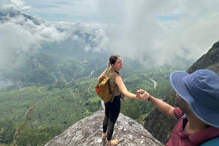 Munnar Two-Day Tea-Hill Trek & Waterfalls from Kochi