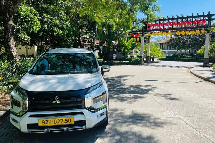Hoi An to Hue Private Transfer via Hai Van Pass — Marble Mountain, Lang Co & Lap An photo 2