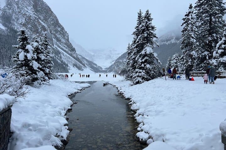 Banff & Yoho Day Tour: Lake Louise, Emerald Lake & Johnston Canyon Shuttle photo 4