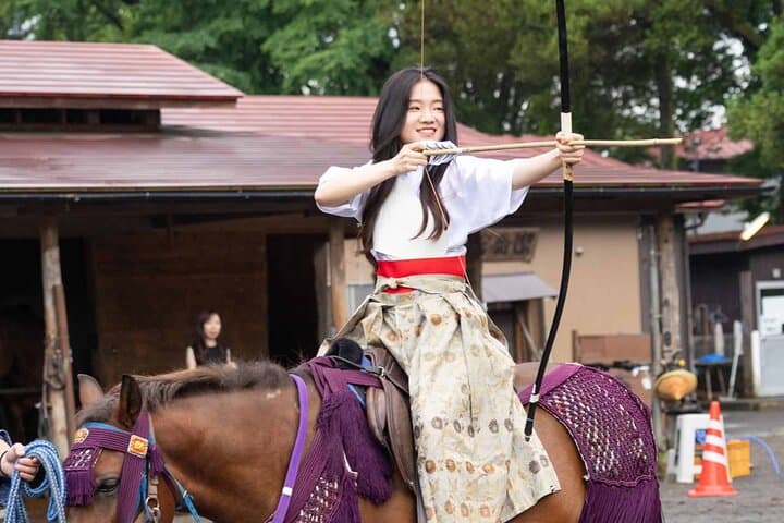 Yabusame Horseback Archery with Mt Fuji Views — Fujiyoshida Experience photo 5