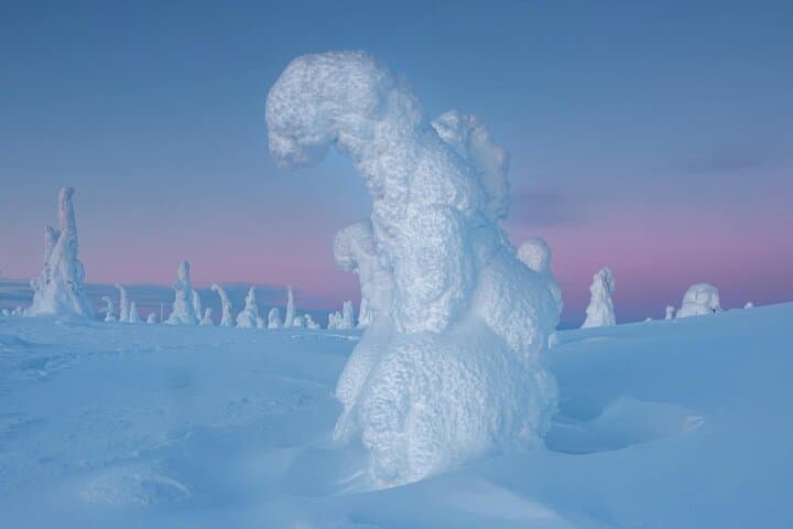 Riisitunturi & Korouoma Canyon Day Hike — Frozen Waterfalls & Snow Forests of Lapland photo 5