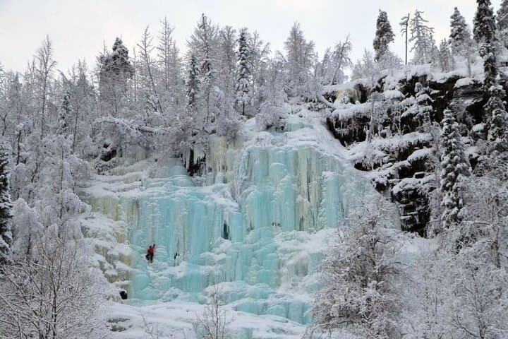 Riisitunturi & Korouoma Canyon Day Hike — Frozen Waterfalls & Snow Forests of Lapland photo 4
