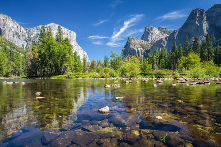 5-Day Los Angeles to San Francisco, Yosemite, Las Vegas & Hoover Dam Tour