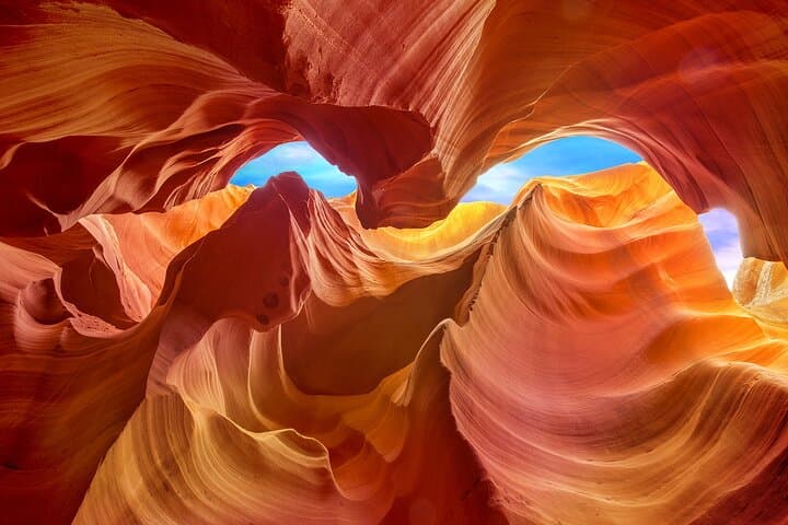 Antelope Canyon & Horseshoe Bend Day Tour from Las Vegas — Guided Golden Hour Slot Canyon Experience photo 5