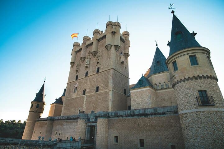 Half-Day Segovia Private Minivan Tour from Madrid — Alcázar, Aqueduct & Cathedral photo 4