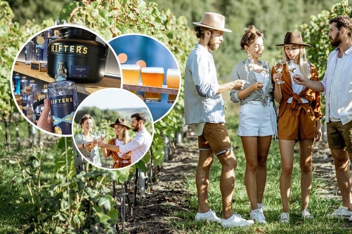 Queenstown Gin, Wine & Beer Tour — Small-Group Tastings with Alpine Views