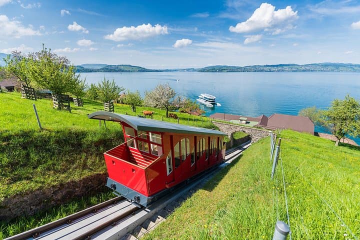 Lucerne & Bürgenstock Day Trip from Zurich: Boat, Funicular & Old Town Walk photo 1
