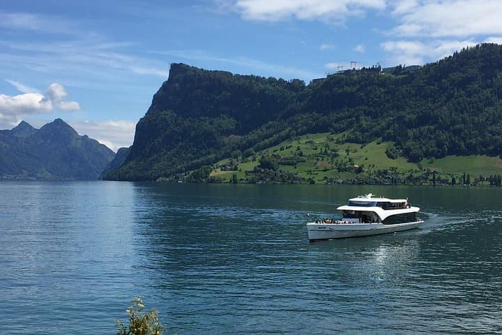 Lucerne & Bürgenstock Day Trip from Zurich: Boat, Funicular & Old Town Walk photo 2
