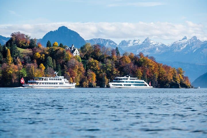 Lucerne & Bürgenstock Day Trip from Zurich: Boat, Funicular & Old Town Walk photo 3