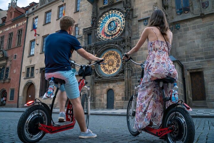 Best Sights of Prague by E‑Bike or E‑Scooter — 3‑Hour Highlights Tour