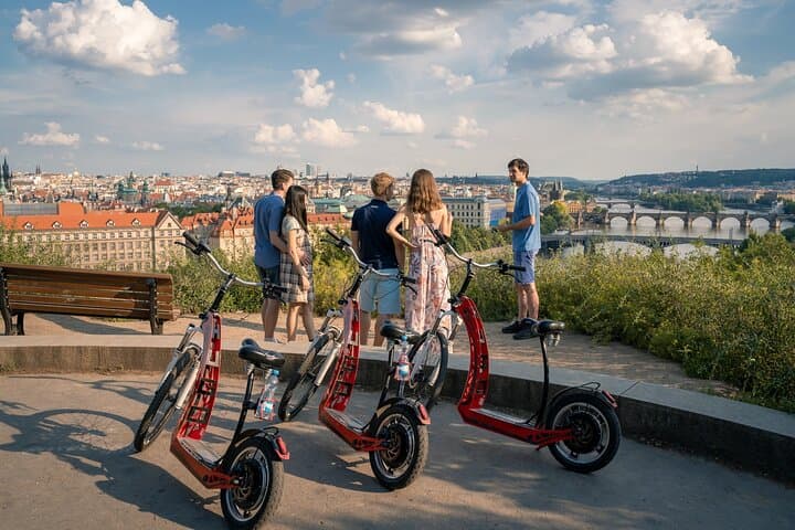 Best Sights of Prague by E‑Bike or E‑Scooter — 3‑Hour Highlights Tour photo 3
