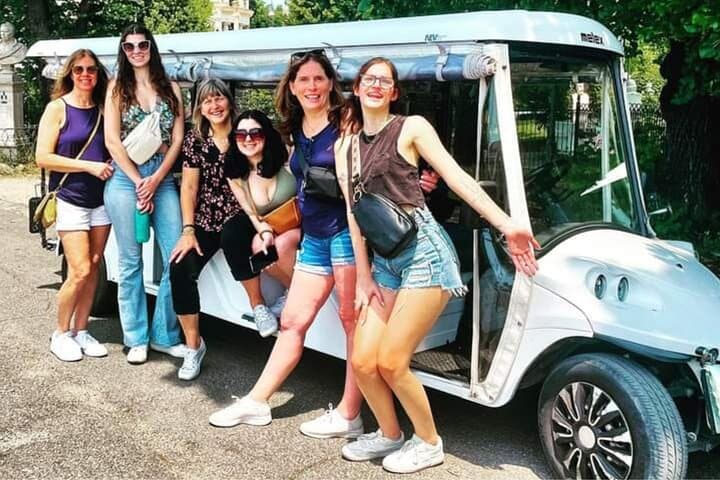 Rome Golf Cart Tour: 3-Hour Private Tour with Pantheon Tickets photo 4