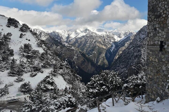 Jeep Tour to Crete’s White Mountains & Botanical Garden: Omalos, Samaria & Lunch photo 4