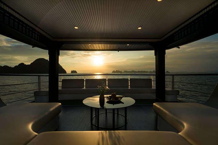Private Halong Bay Day Cruise from Hanoi: Cave, Kayak & Titov Island photo 4