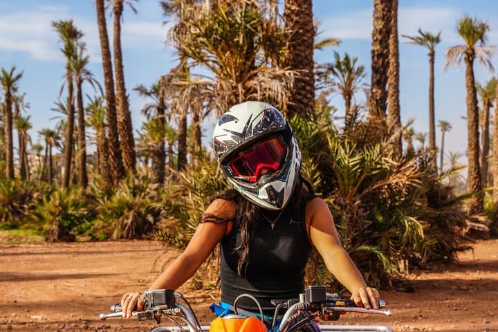 Private Quad Biking in Ouarzazate Desert: Sunset Rides & Berber Picnic photo 6