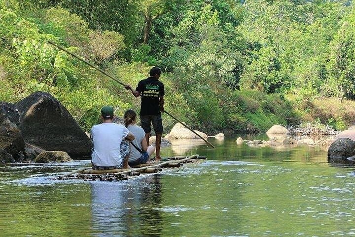 Khao Lak Bamboo Rafting & Sea Turtle Conservation Center Day Tour