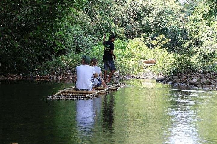 Khao Lak Bamboo Rafting & Sea Turtle Conservation Center Day Tour photo 2