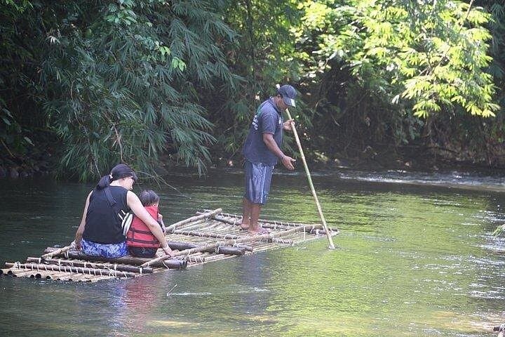 Khao Lak Bamboo Rafting & Sea Turtle Conservation Center Day Tour photo 4