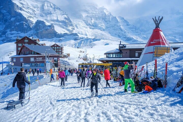 Grindelwald & Lauterbrunnen Day Trip from Lucerne — Kleine Scheidegg, Eiger Views & Staubbach Falls photo 6