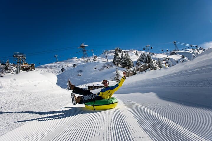 Titlis Beginner Ski Day from Zurich with Lucerne Stopover photo 2
