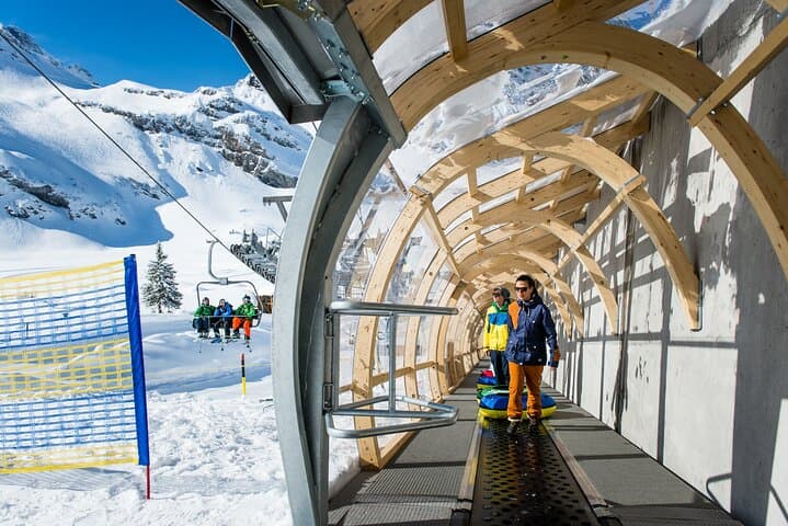 Titlis Beginner Ski Day from Zurich with Lucerne Stopover photo 3