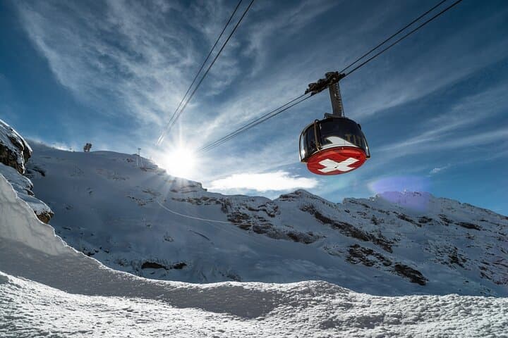 Titlis Beginner Ski Day from Zurich with Lucerne Stopover photo 4