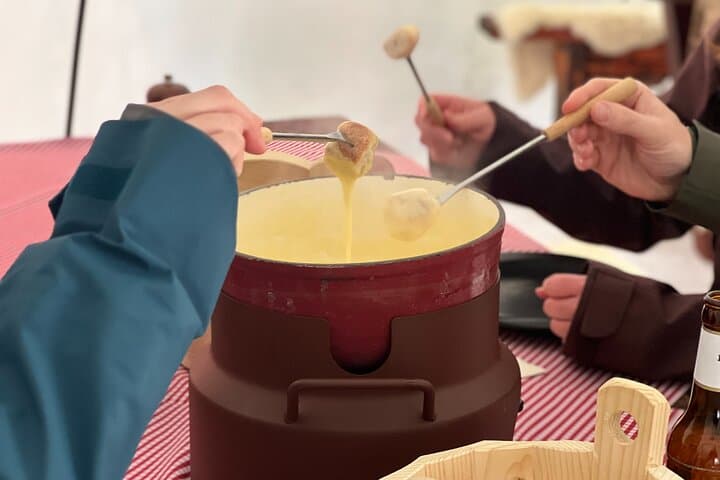 Zurich to Lucerne and Mount Titlis Tour with Igloo Fondue Experience photo 2