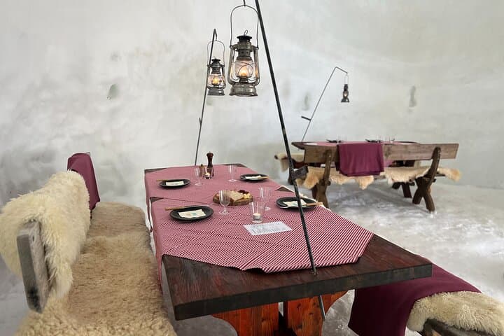 Zurich to Lucerne and Mount Titlis Tour with Igloo Fondue Experience photo 3