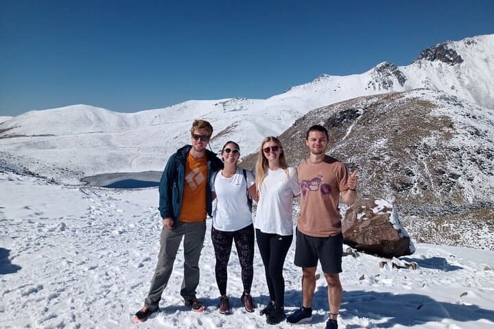 Hike Nevado de Toluca: Crater Walk to Laguna del Sol and Temazcal Recovery photo 2
