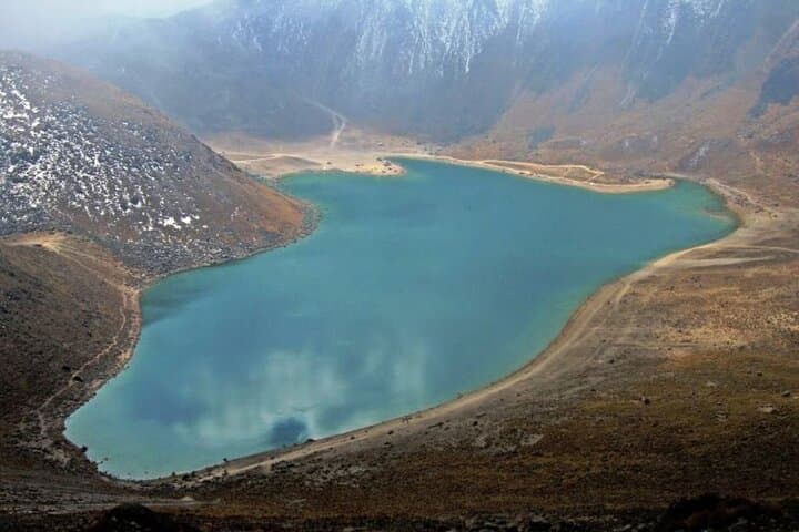 Hike Nevado de Toluca: Crater Walk to Laguna del Sol and Temazcal Recovery photo 4