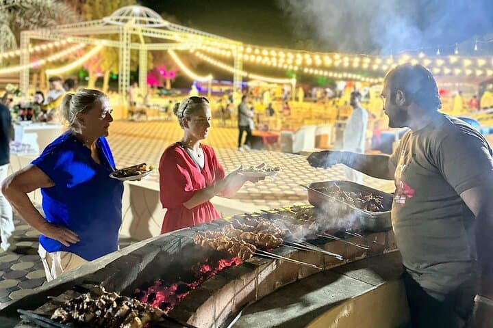 Dubai Private 4x4 Desert Safari with Dinner — Dune Bashing & Bedouin Camp Experience photo 6
